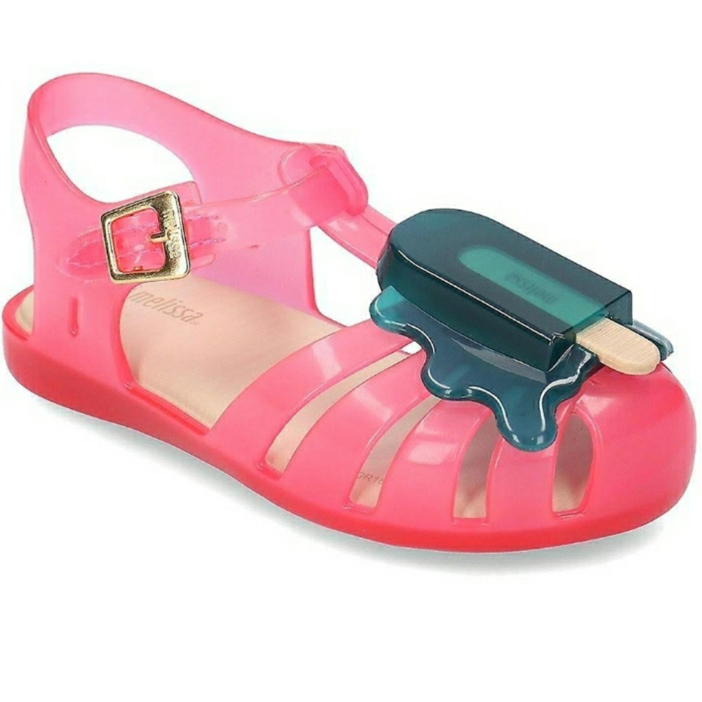 Mini melissa baby girl jelly sandals